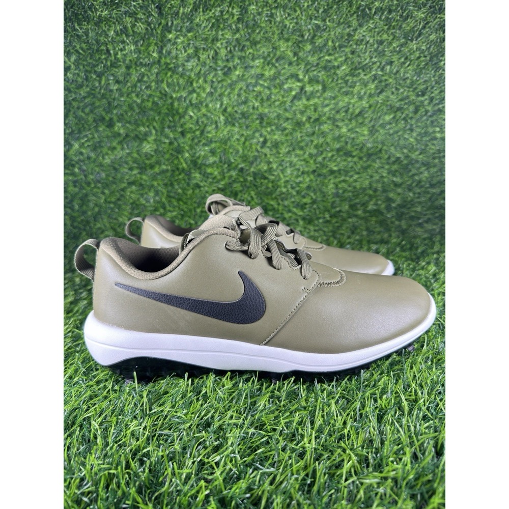 Nike Mens Roshe Golf Tour Shoes Medium Olive Black AR5580-200 Size 9